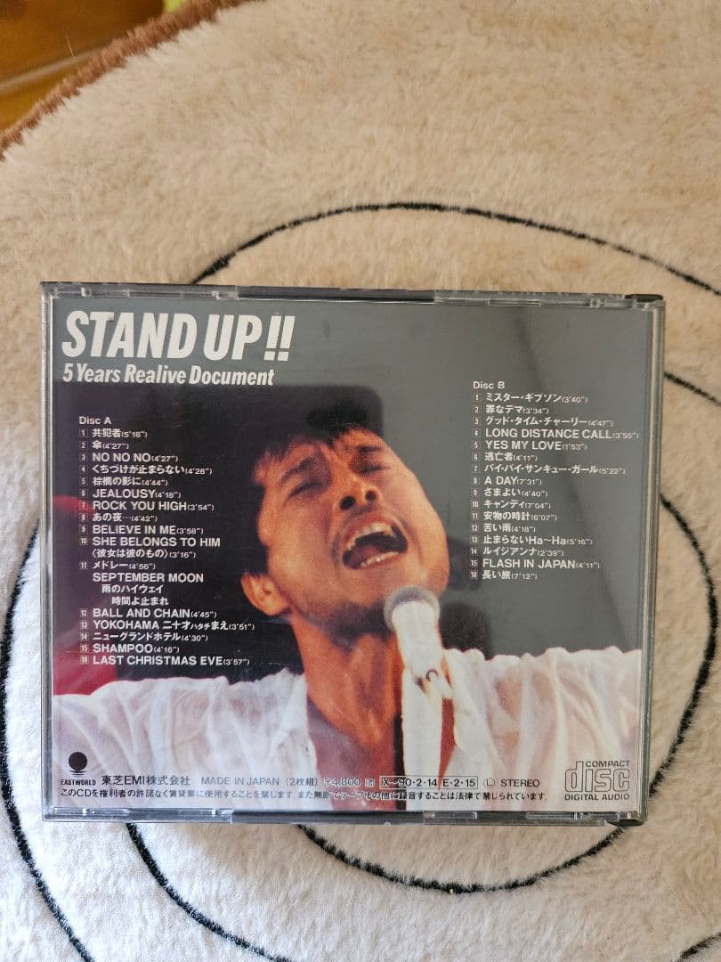 矢沢永吉　LIVE　CD7点セット