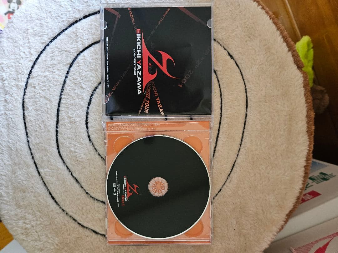 矢沢永吉　LIVE　CD7点セット