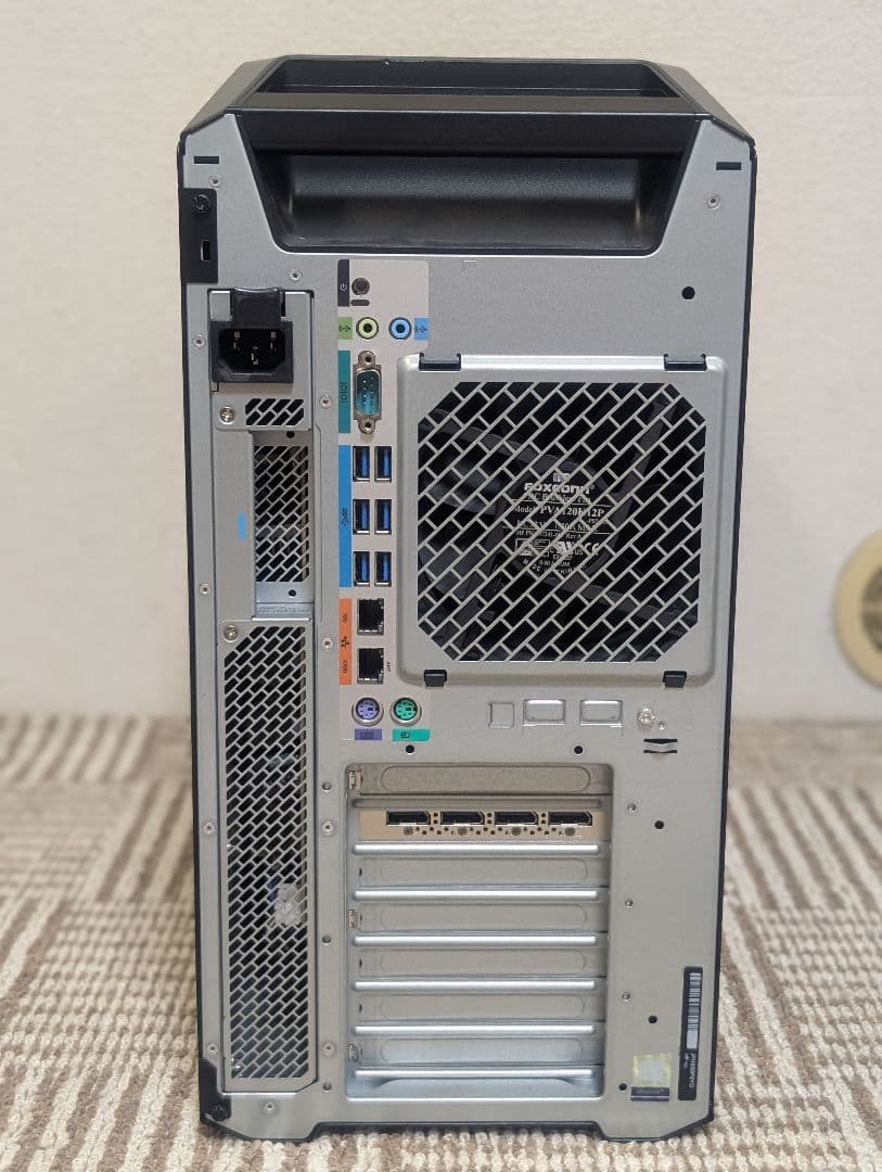 HP Z8 G4 ワークステーション NVIDIA P2000