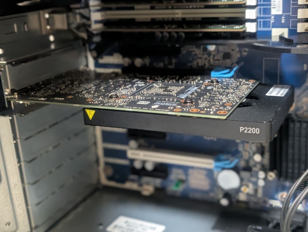 HP Z8 G4 ワークステーション NVIDIA P2000