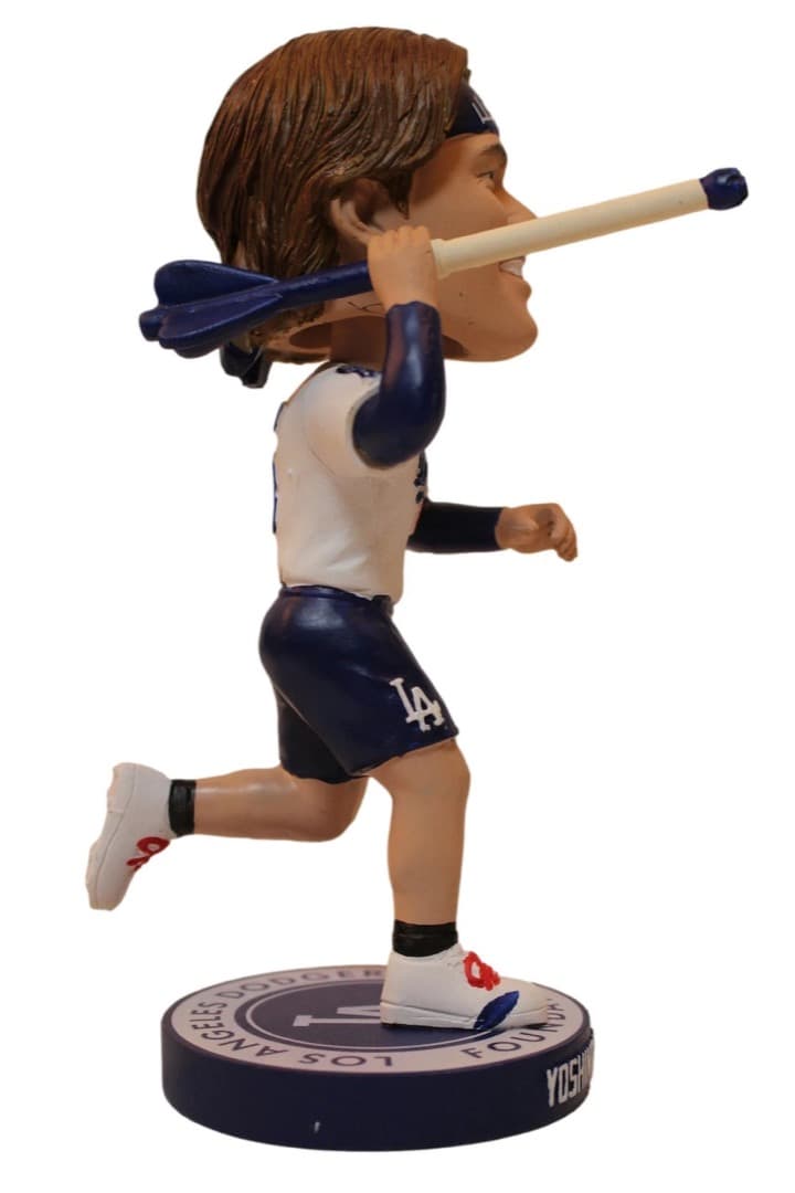 [新品] 山本由伸ボブルヘッド ジャベリン（槍） 2025年9月27日