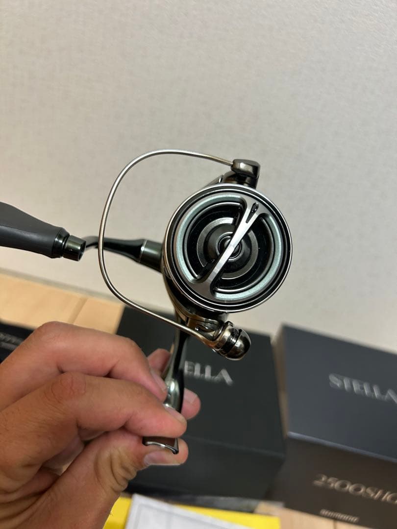 シマノ 22STELLA 2500SHG