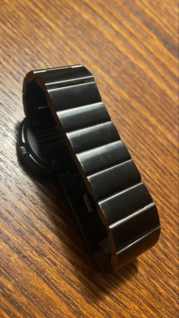 ISSEY MIYAKE TO 腕時計 ブラック 吉岡徳仁