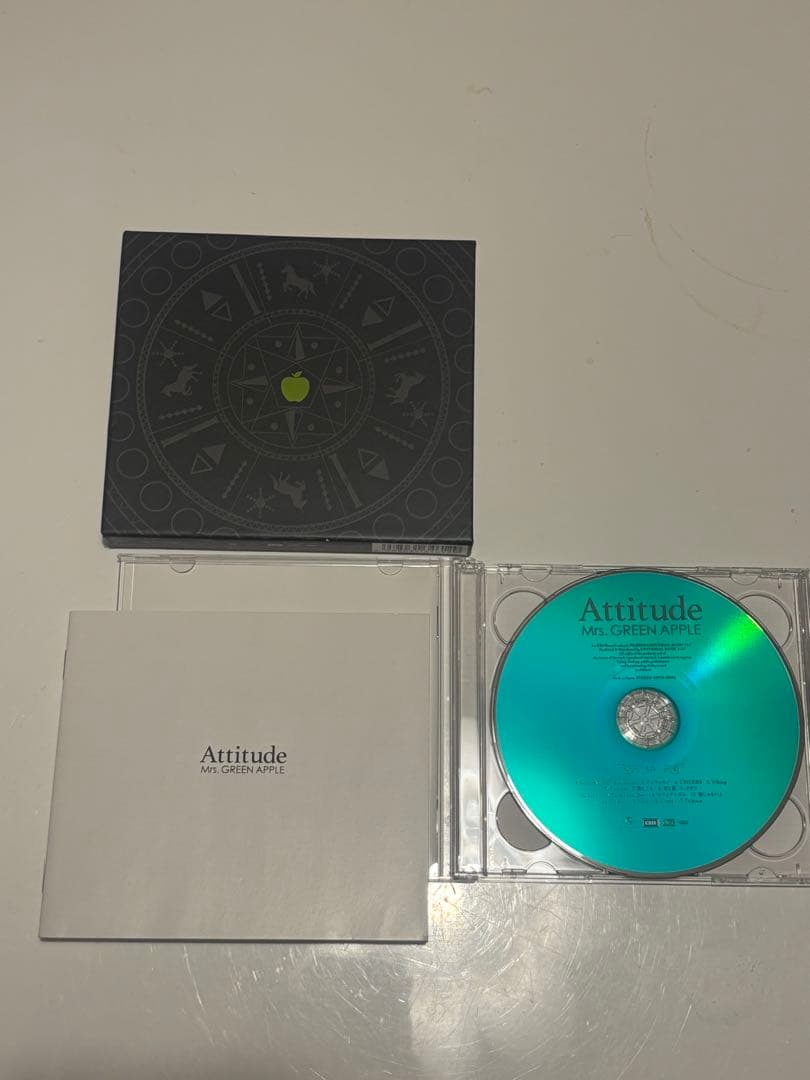 Mr. GREEN APPLE Attitude/僕のこと