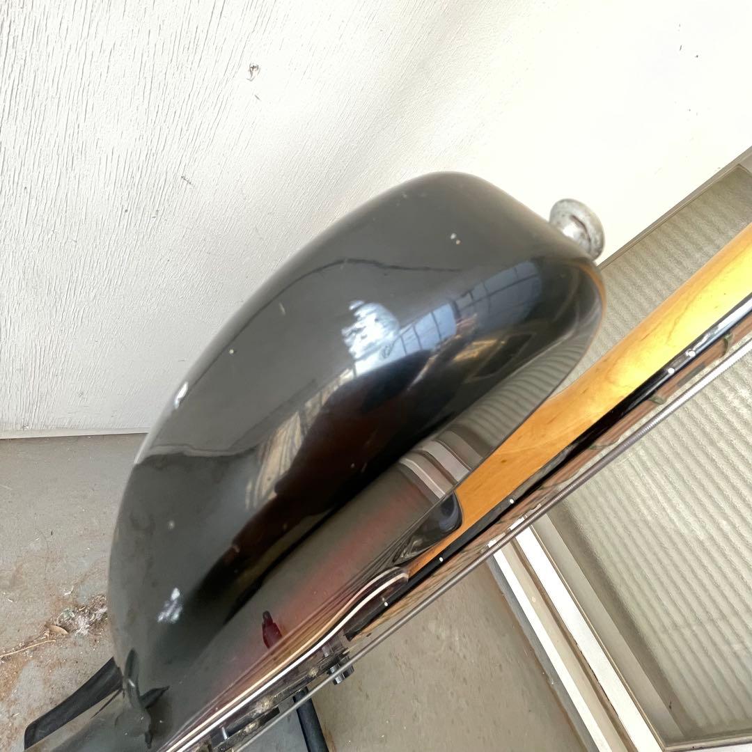 エレキベース サンバースト 4弦