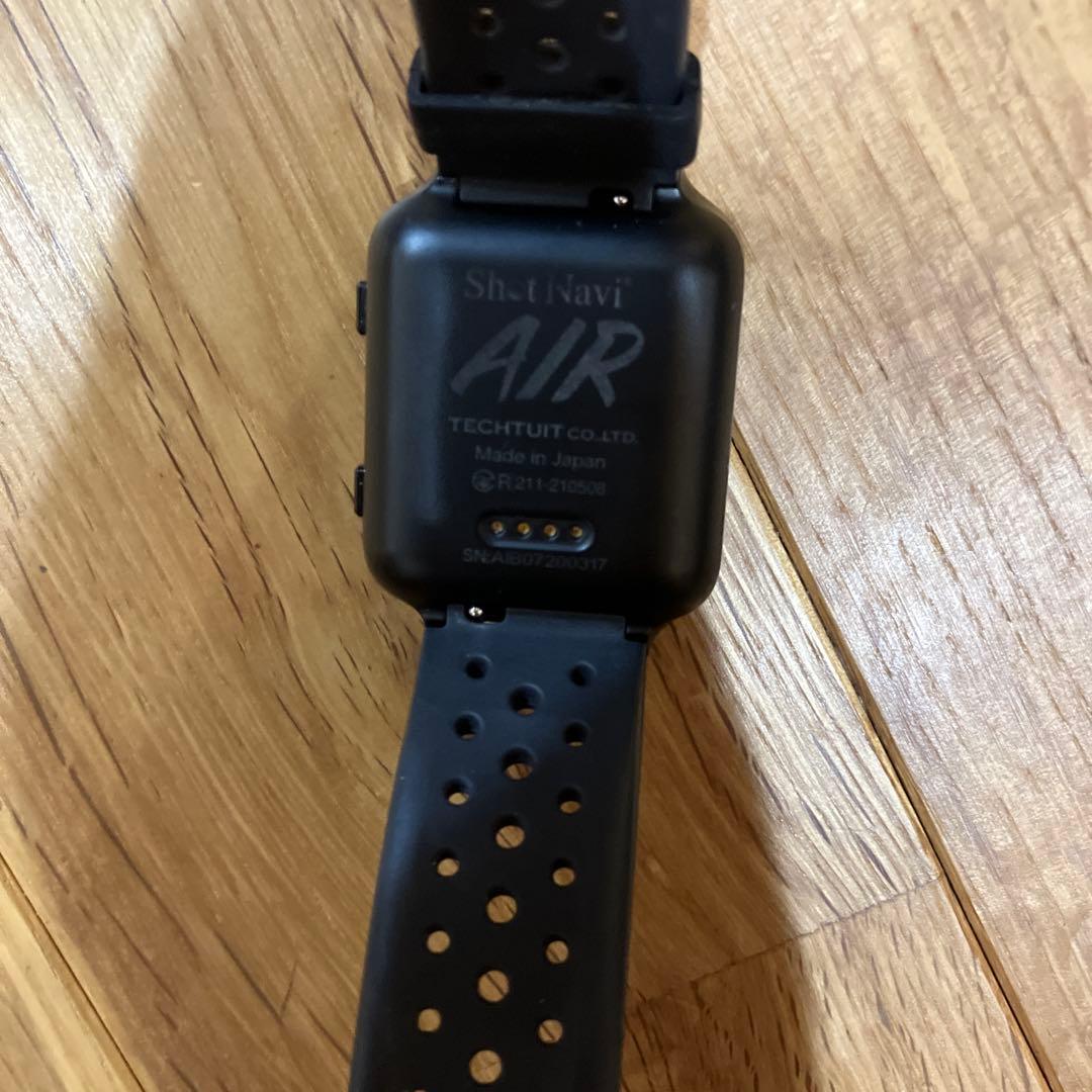ShotNavi AIR ゴルフGPSウォッチ ブラック