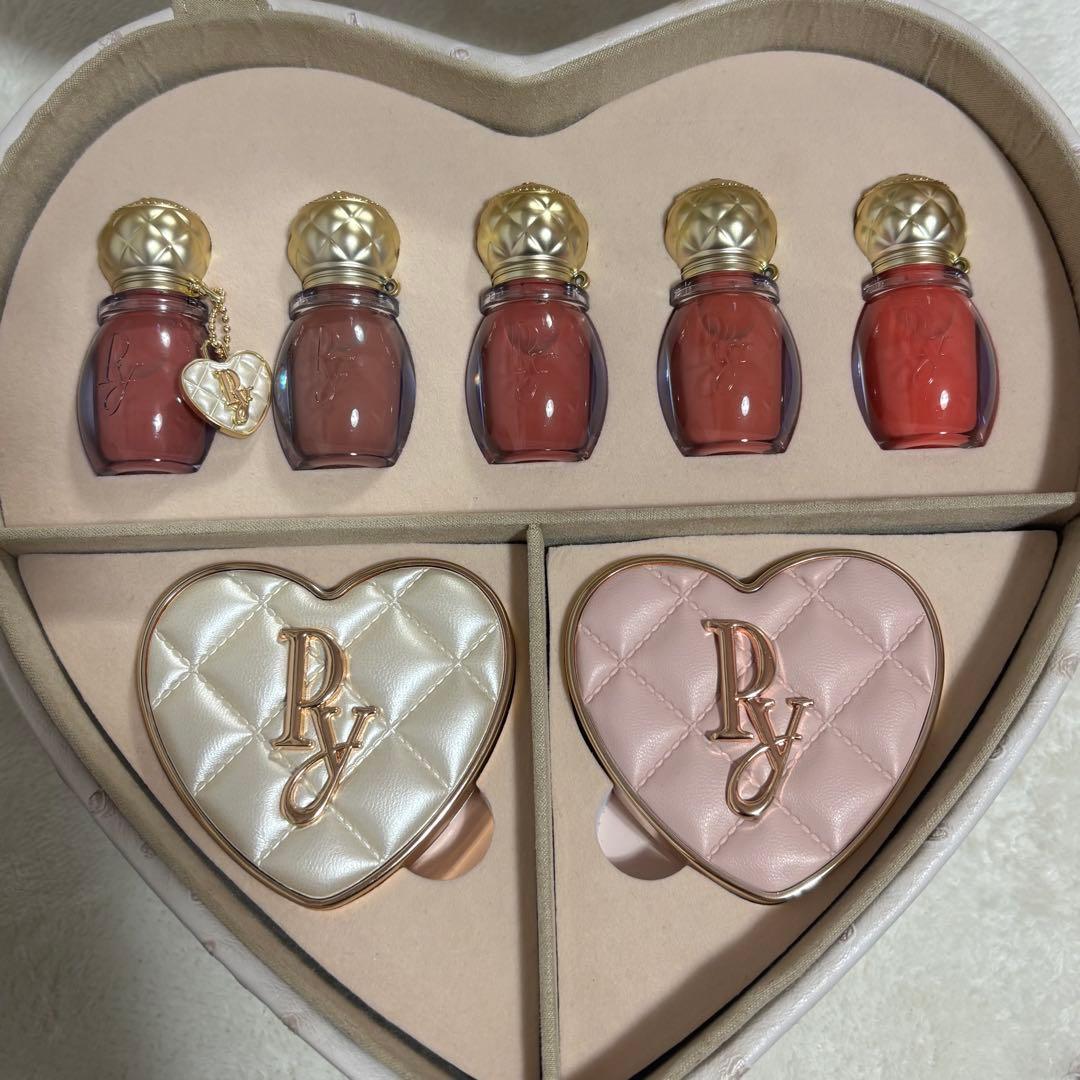 リップグロス PEONY NOBLE SECRET HOLIDAY BOX