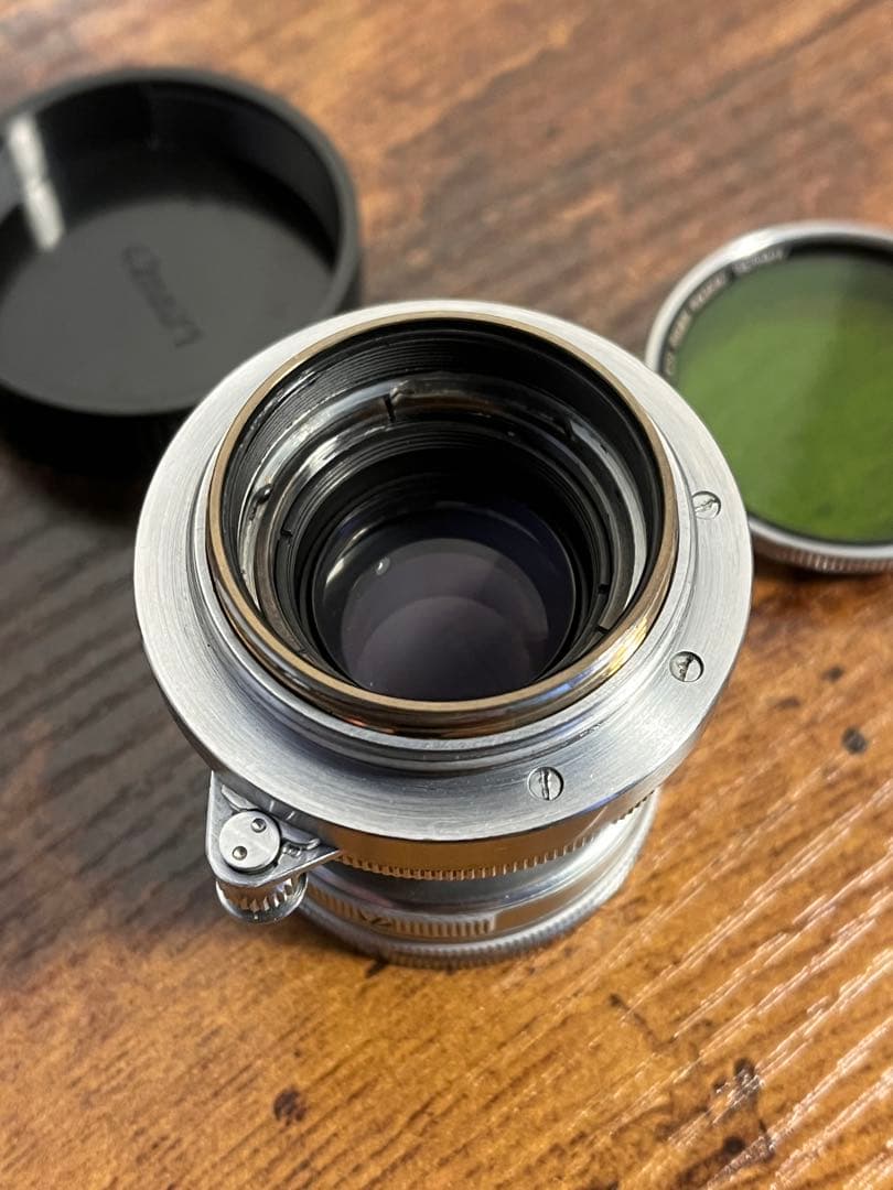 Leica Summitar 50mm f2（後期型）レンズ