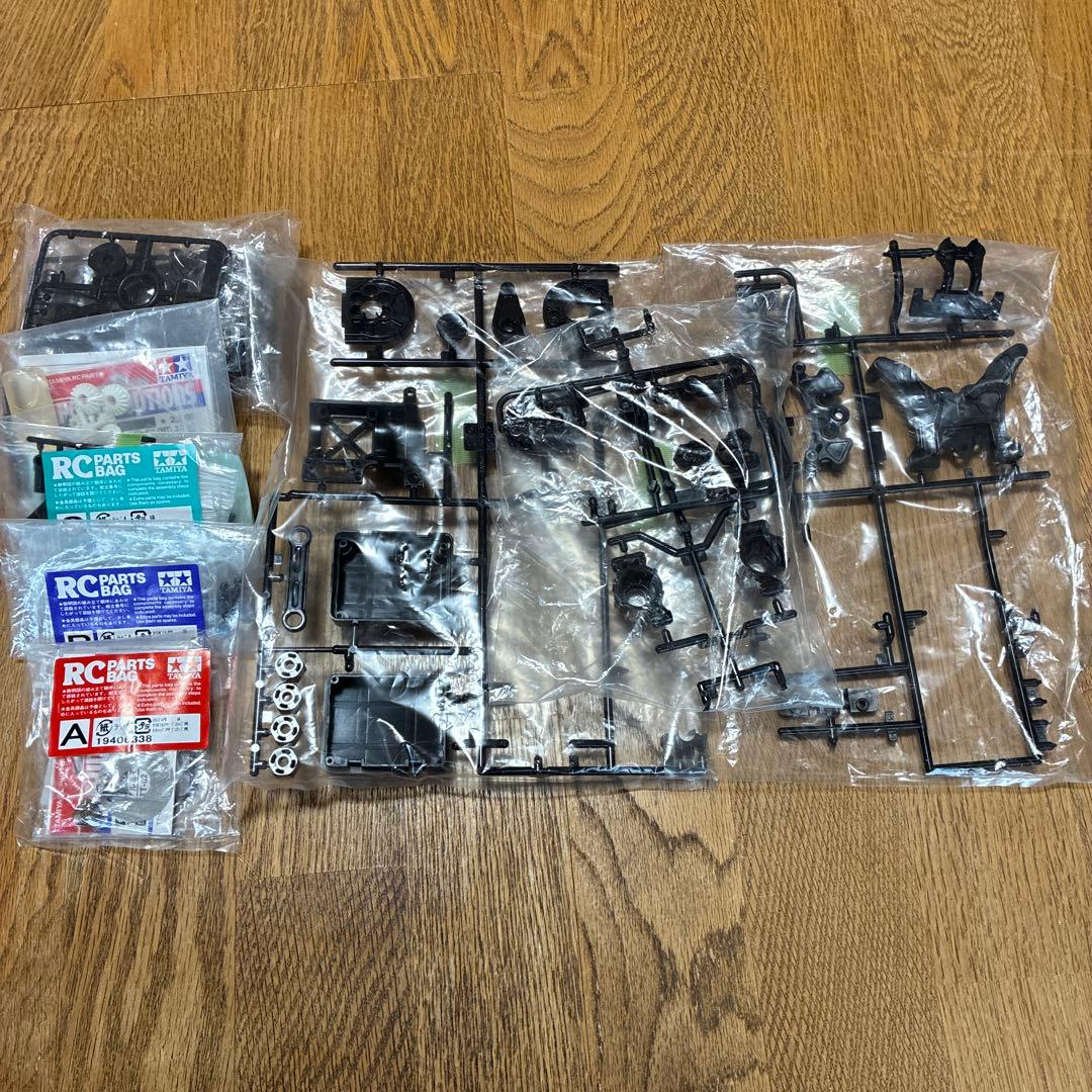 ▫️【未走行】TAMIYA TT-02BR シャーシキット　ボディ付き
