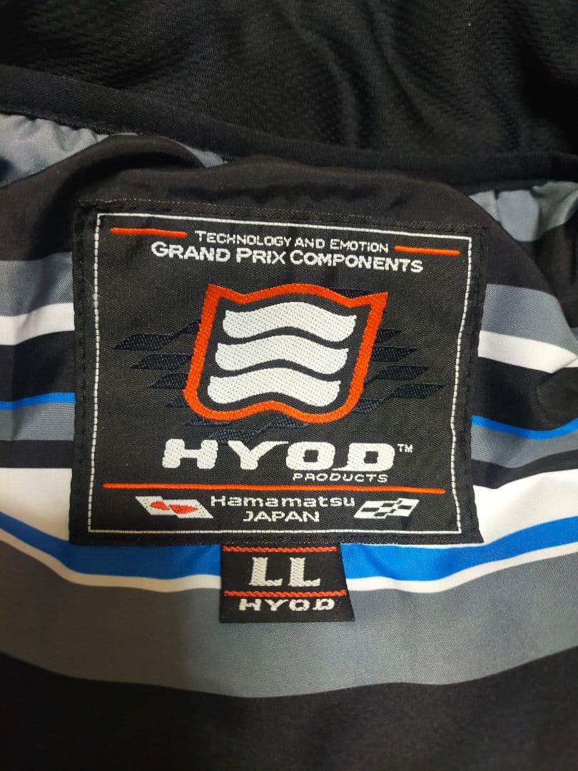 HYOD hyod ヒョウドウ テキスタイルジャケット STJ542S