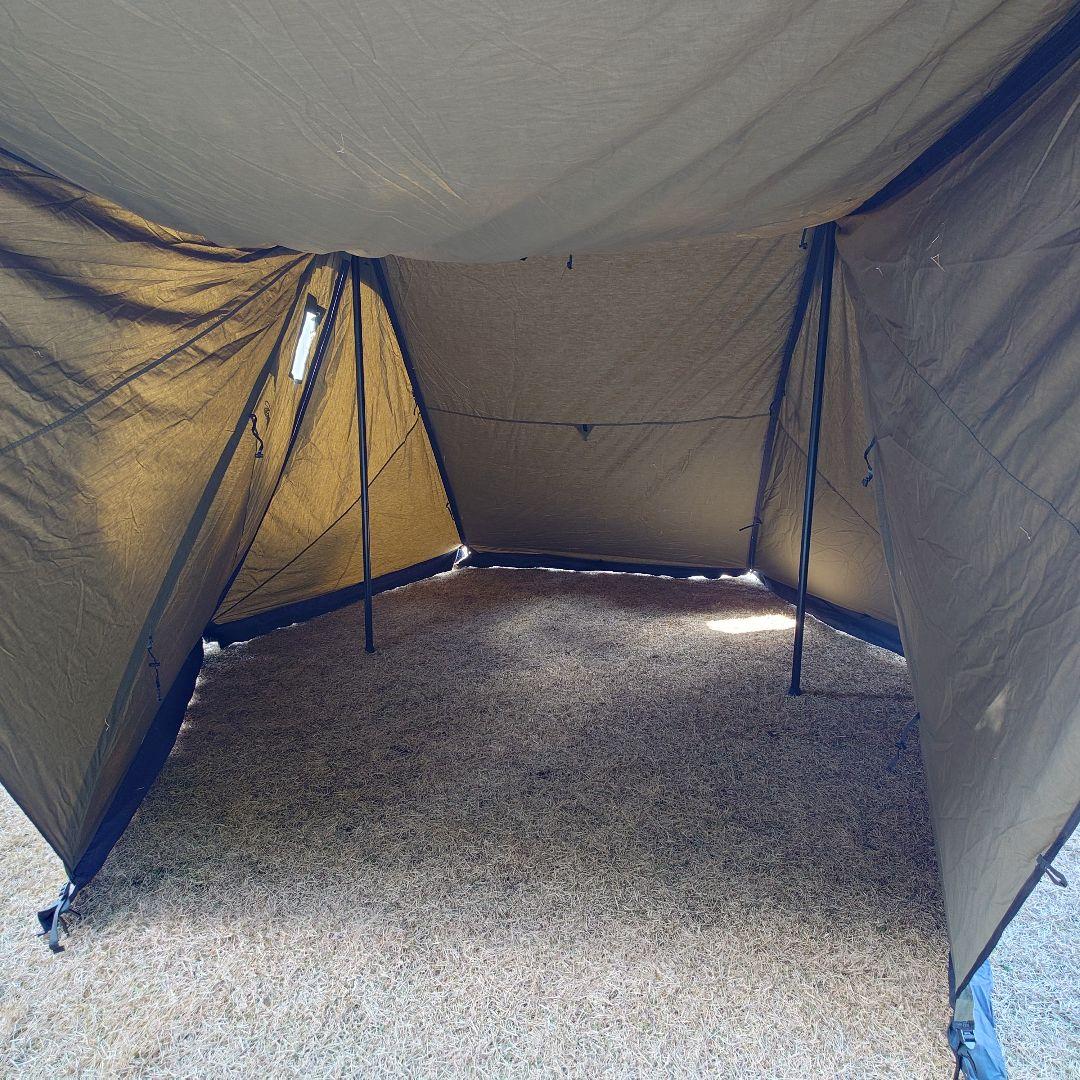 ハンティングヘキサTC SW DUCKNOT ダックノット オリーブドラブ