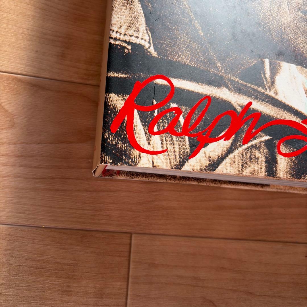 Ralph Lauren ラルフ ローレン 洋書　自伝　visual book