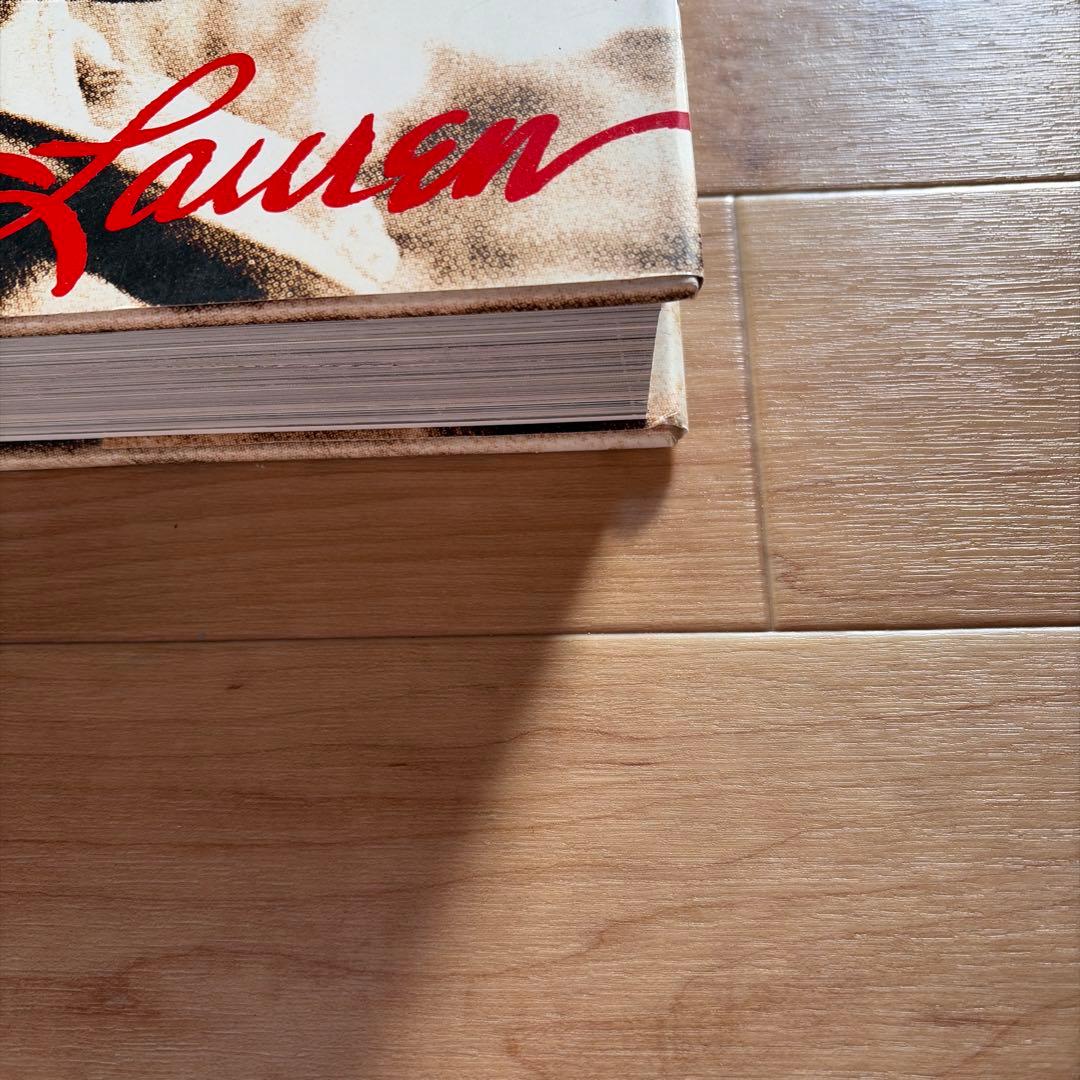 Ralph Lauren ラルフ ローレン 洋書　自伝　visual book