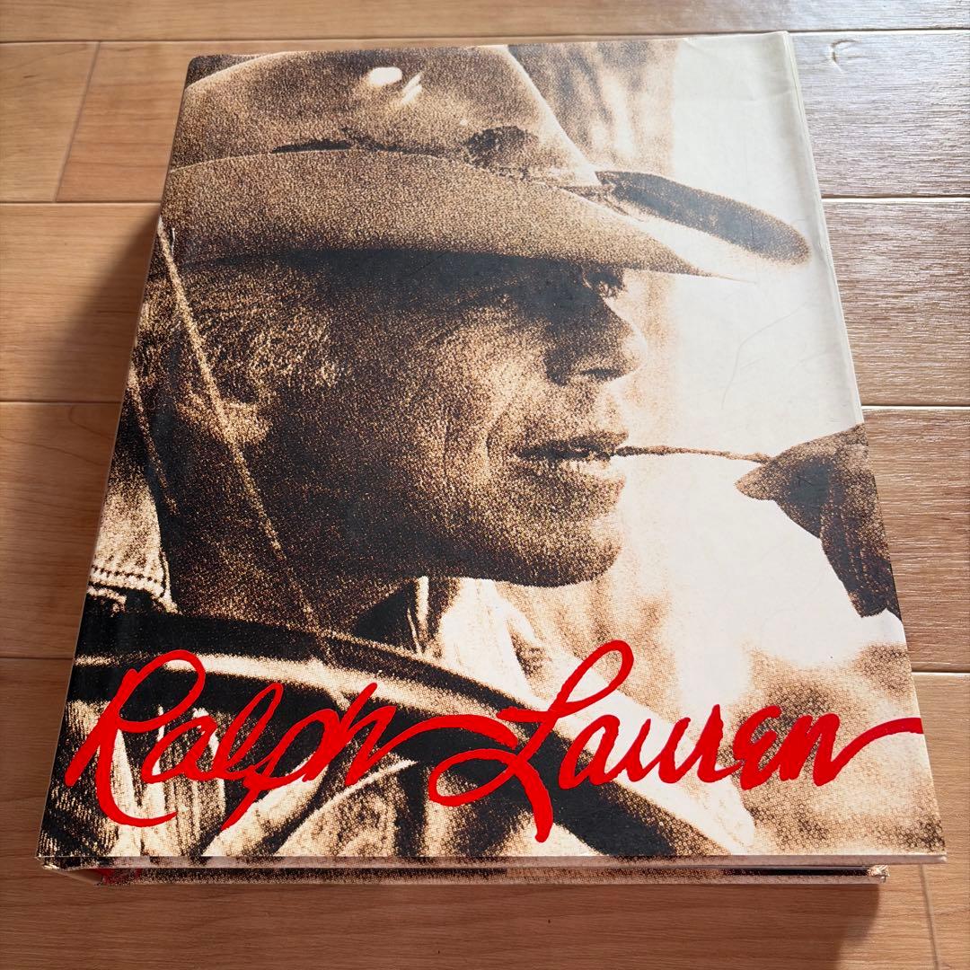 Ralph Lauren ラルフ ローレン 洋書　自伝　visual book