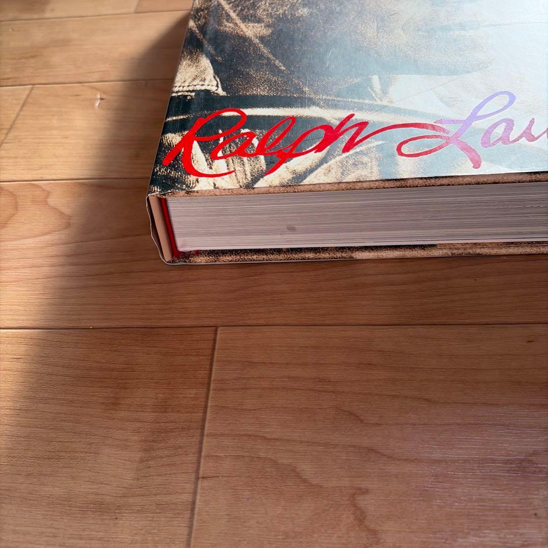 Ralph Lauren ラルフ ローレン 洋書　自伝　visual book