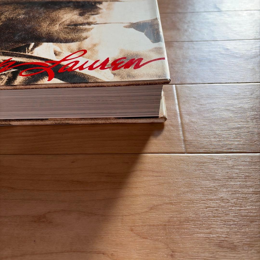 Ralph Lauren ラルフ ローレン 洋書　自伝　visual book