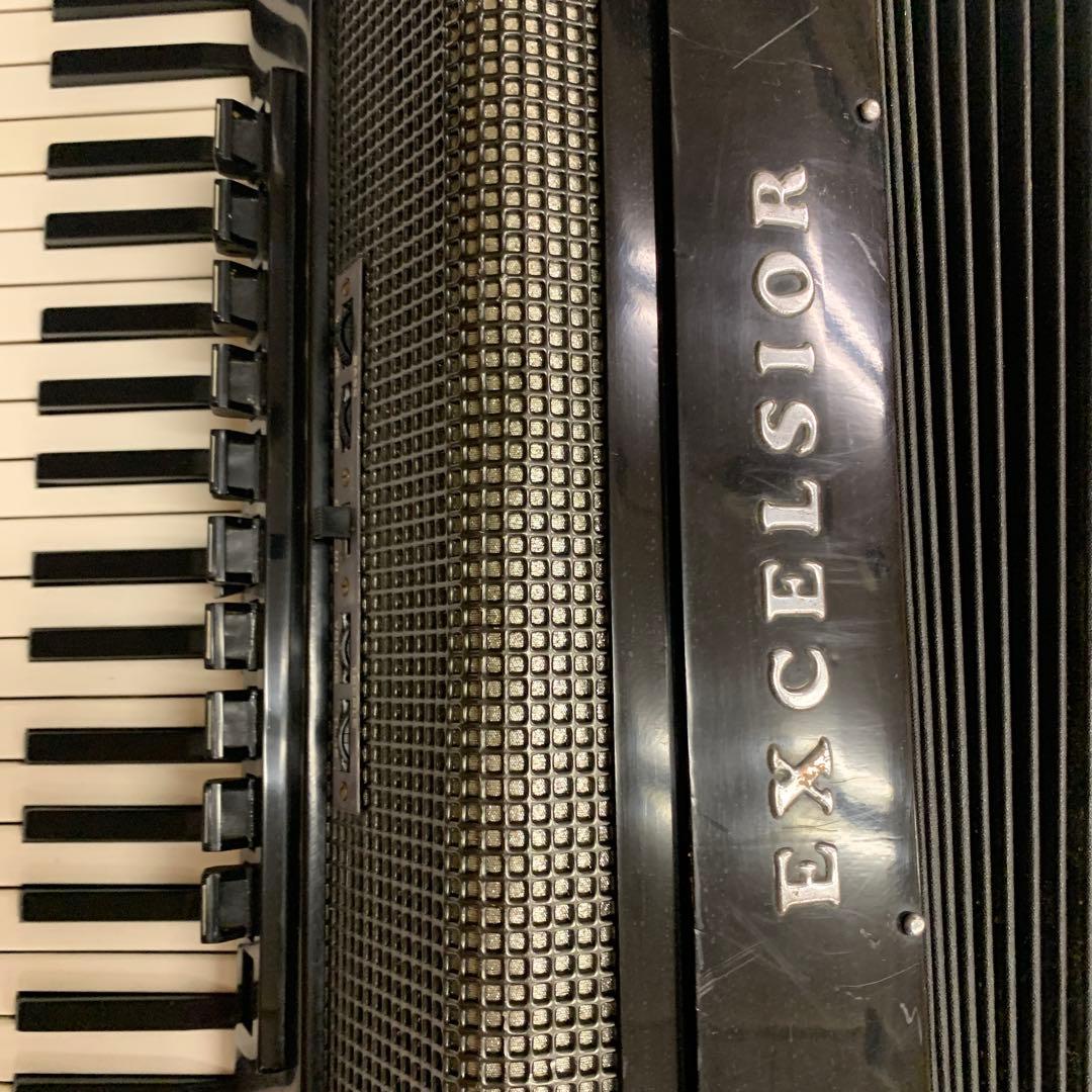 EXCELSIOR アコーディオン　41鍵　120ベース