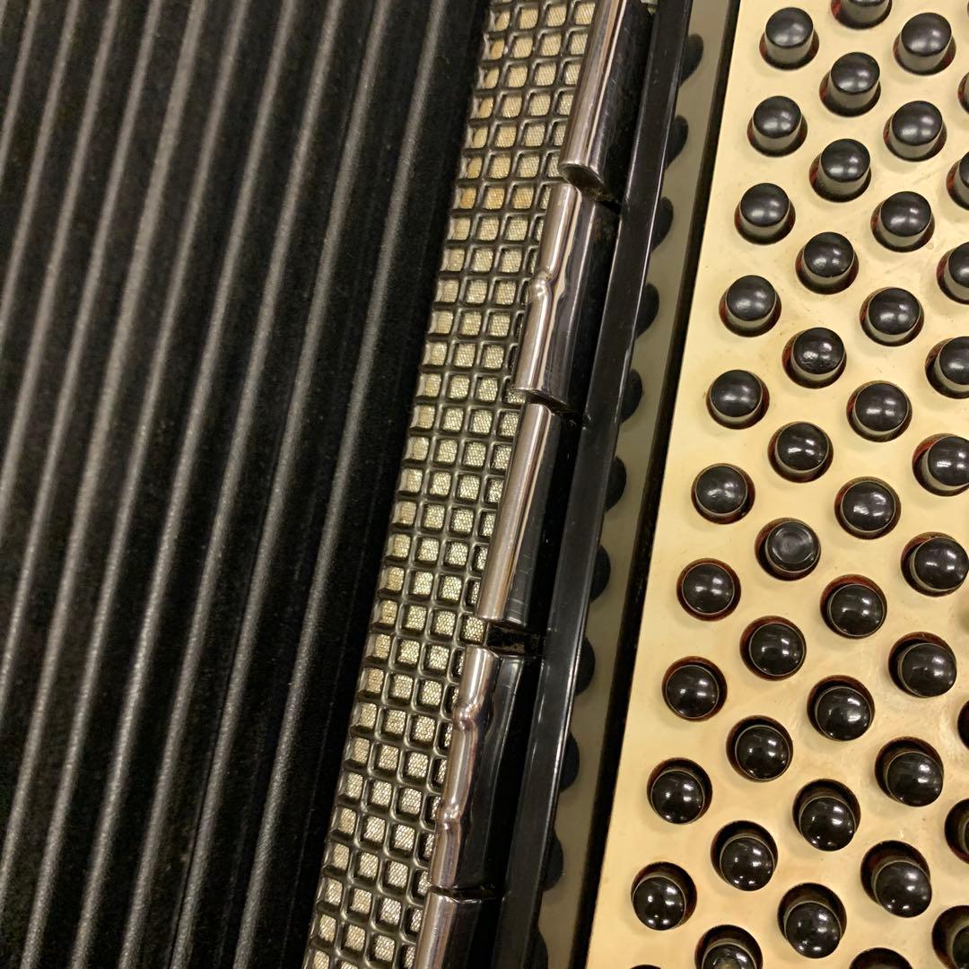 EXCELSIOR アコーディオン　41鍵　120ベース