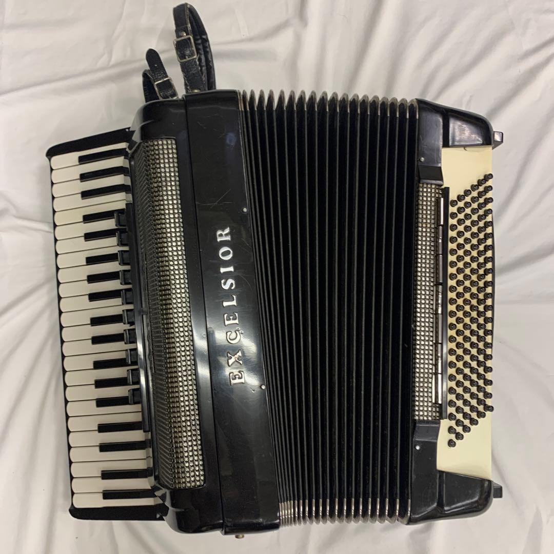 EXCELSIOR アコーディオン　41鍵　120ベース