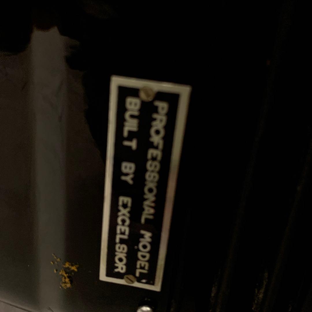 EXCELSIOR アコーディオン　41鍵　120ベース