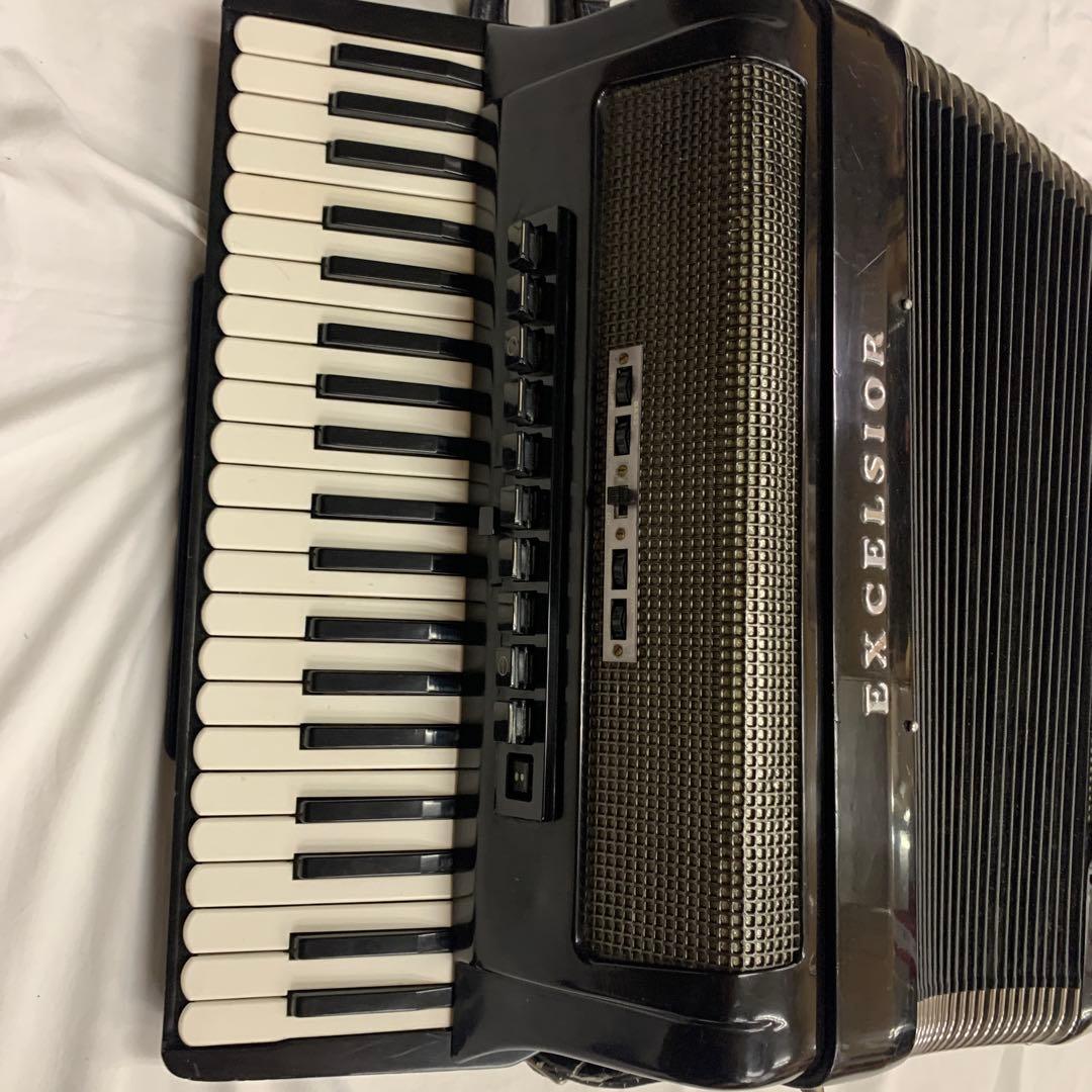 EXCELSIOR アコーディオン　41鍵　120ベース