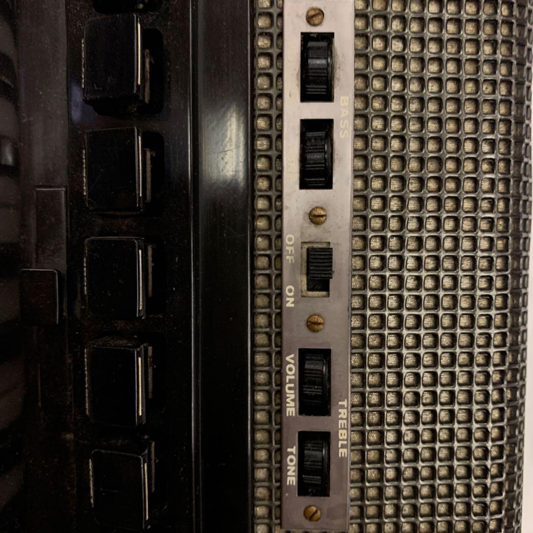 EXCELSIOR アコーディオン　41鍵　120ベース