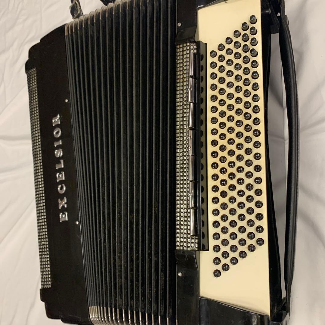 EXCELSIOR アコーディオン　41鍵　120ベース