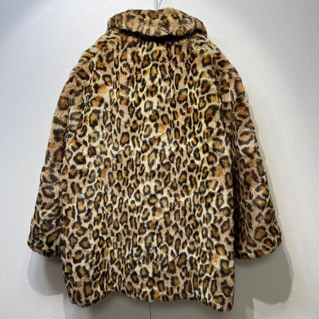 美品 04年製 ジュンヤワタナベ コムデギャルソンマン レオパード ジャケット