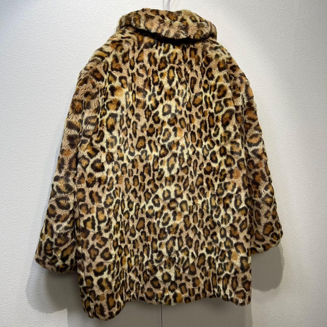 美品 04年製 ジュンヤワタナベ コムデギャルソンマン レオパード ジャケット