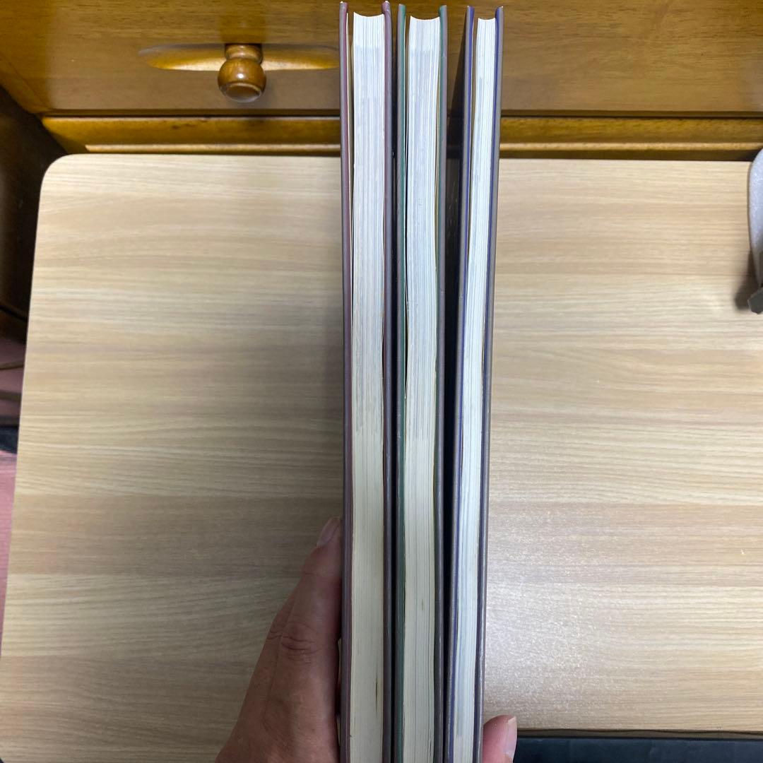 Boulanger シリーズ 1~3 セット