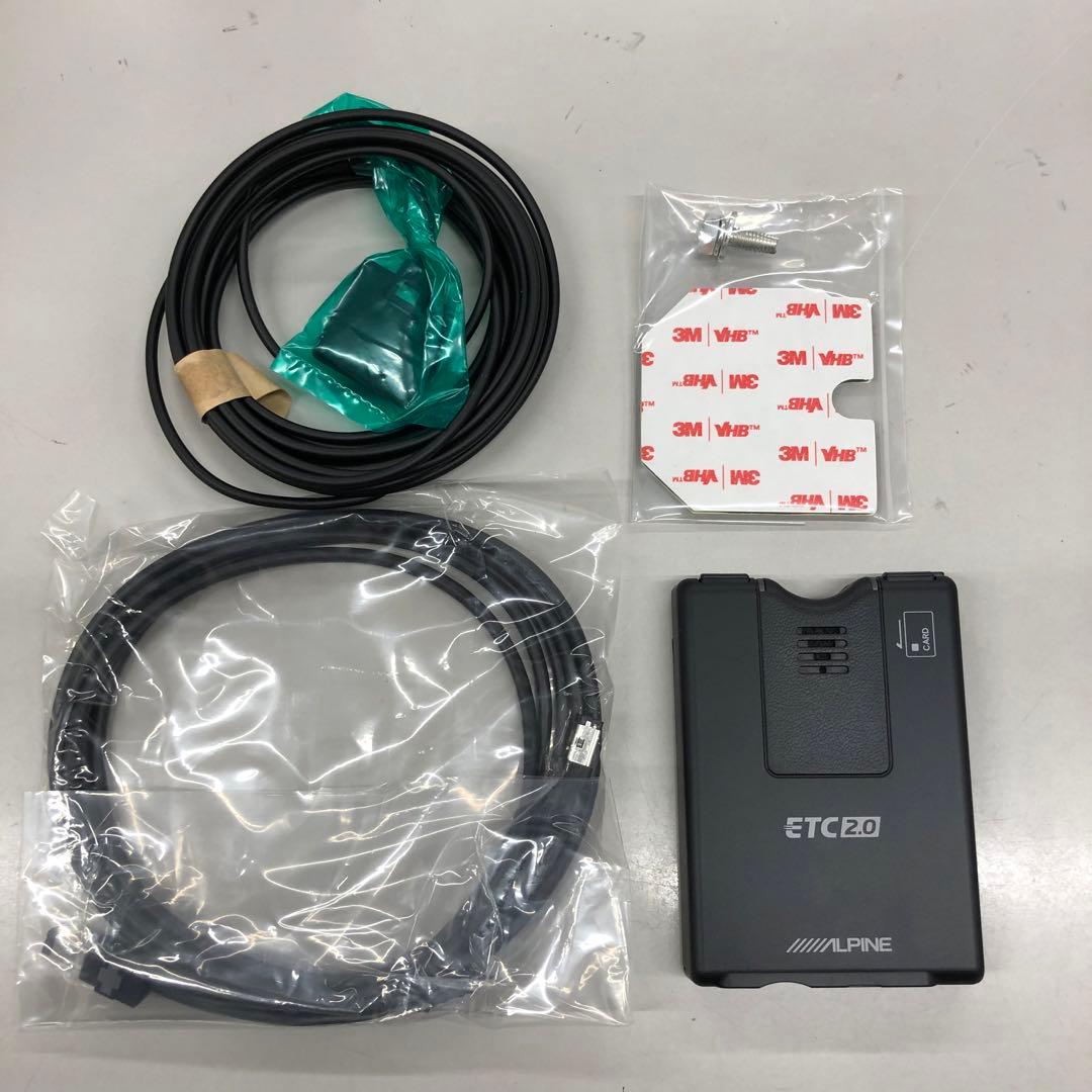 ALPINE アルパイン ETC2.0車載器 HCE-B120 659