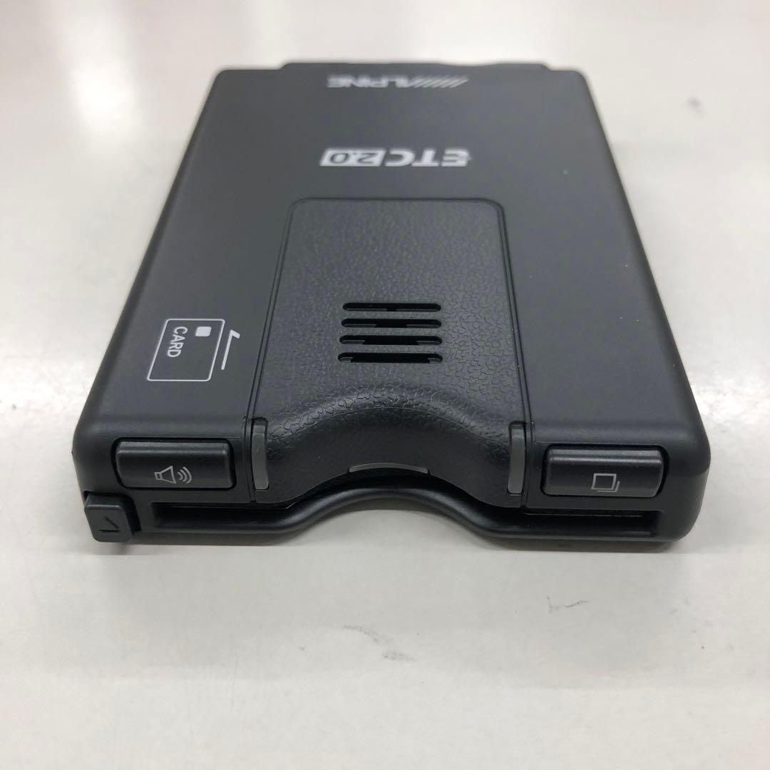 ALPINE アルパイン ETC2.0車載器 HCE-B120 659