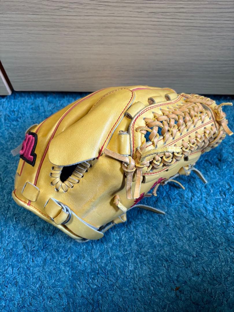 【早い者勝ち！】ベースマン　軟式　投手用　オーダーグローブ