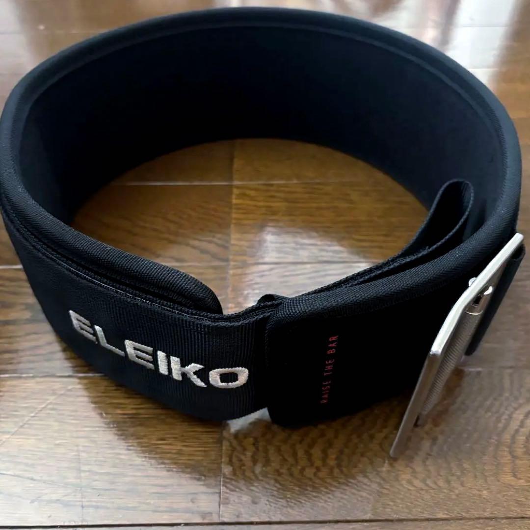 ELEIKO ハイブリッドリフティングベルト Sサイズ トレーニングベルト