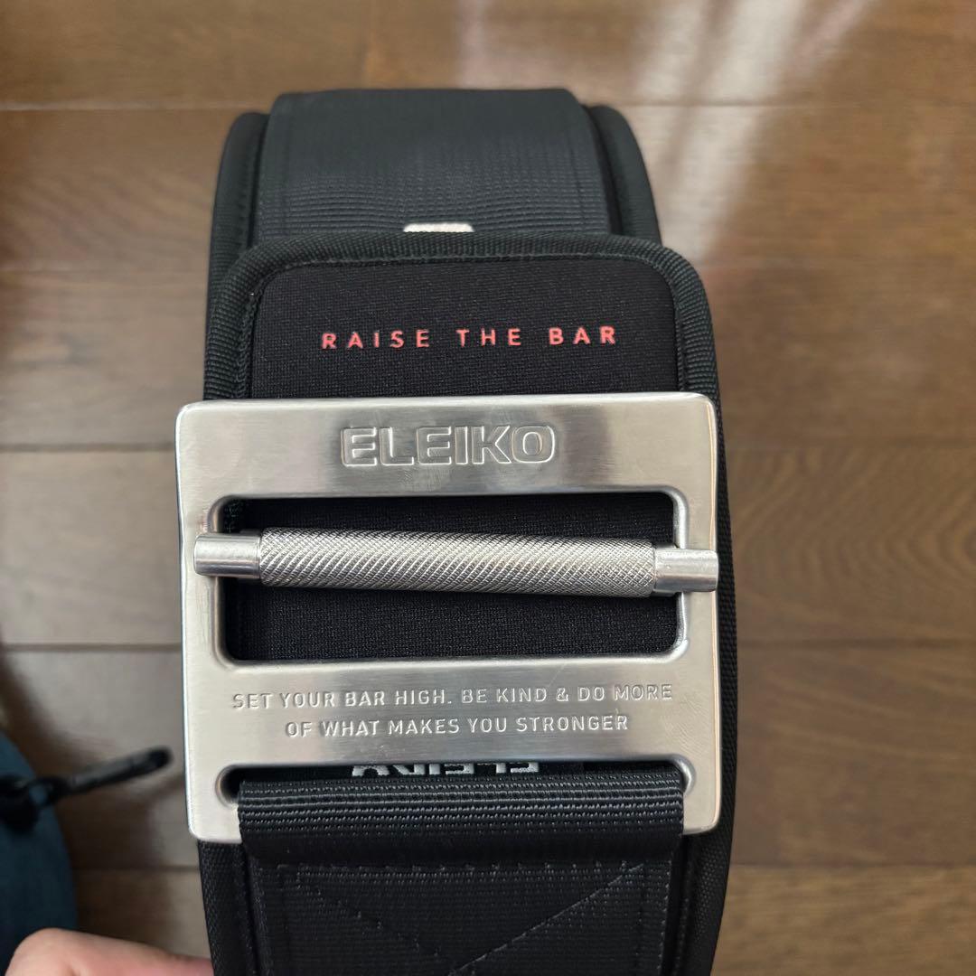 ELEIKO ハイブリッドリフティングベルト Sサイズ トレーニングベルト