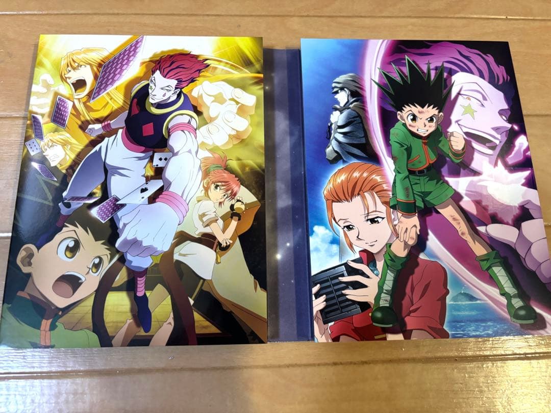 ハンターハンターDVD 天空闘技場　オリジナルトランプ付き