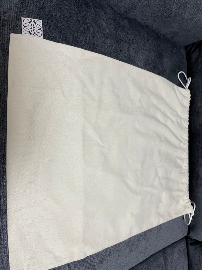 LOEWE バケットハット 幾何学模様