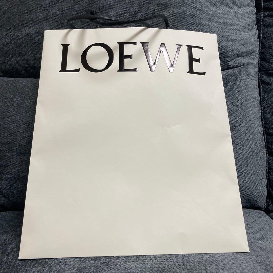 LOEWE バケットハット 幾何学模様