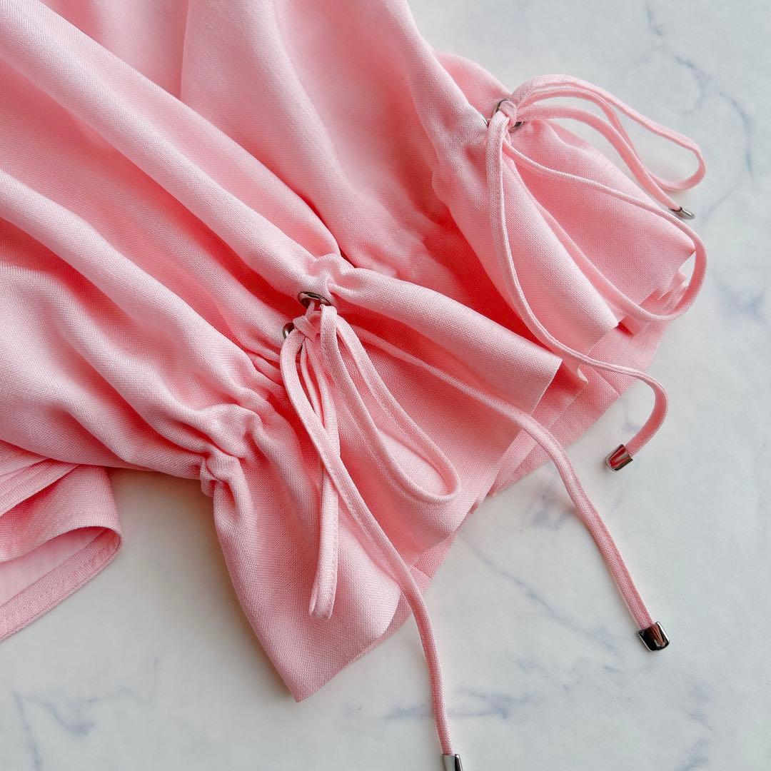 ADEAM パークジャケット パウダーピンク ’23年 S フォクシー