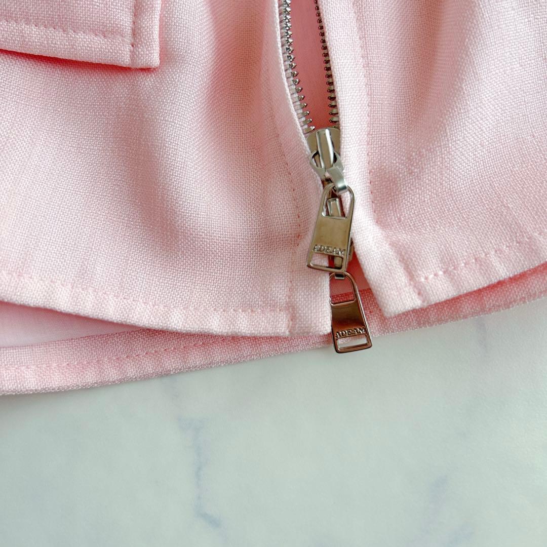 ADEAM パークジャケット パウダーピンク ’23年 S フォクシー