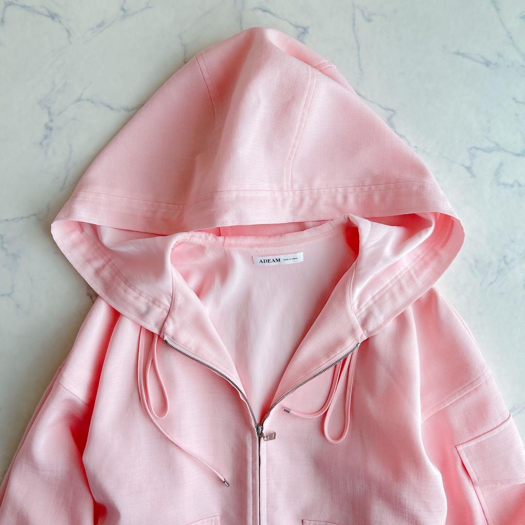 ADEAM パークジャケット パウダーピンク ’23年 S フォクシー
