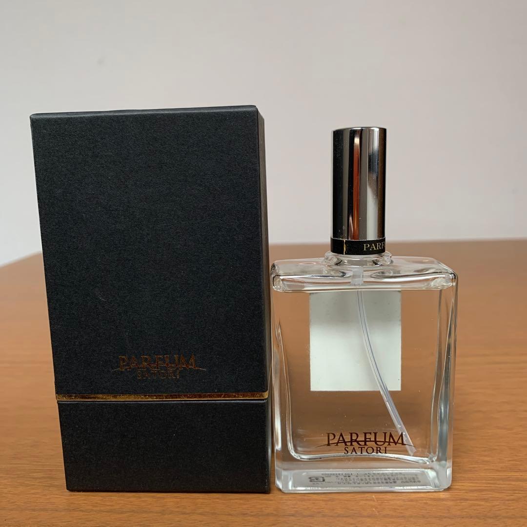 廃番　パルファンサトリ PARFUM SATORI MUSK BLUE 50ml