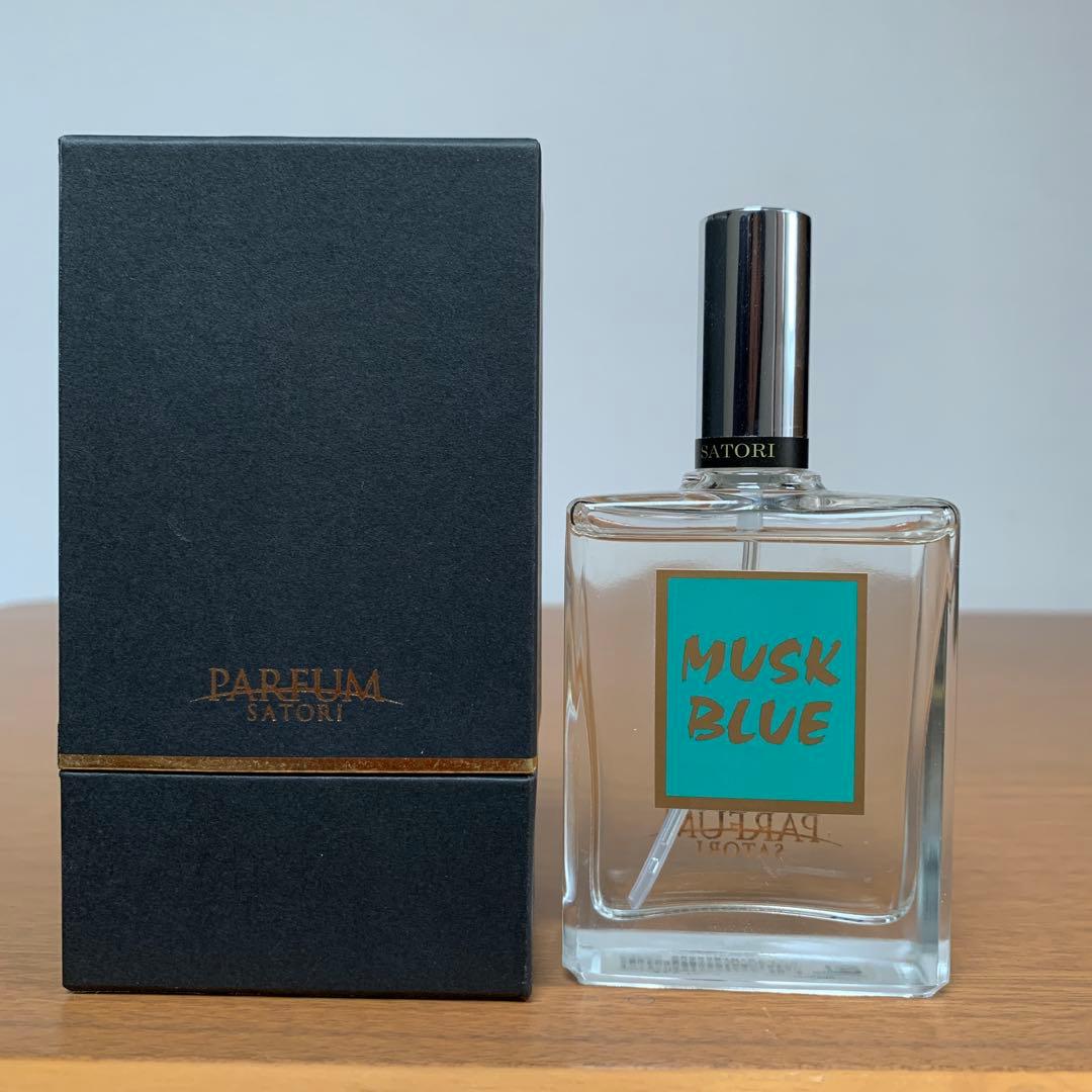 廃番　パルファンサトリ PARFUM SATORI MUSK BLUE 50ml
