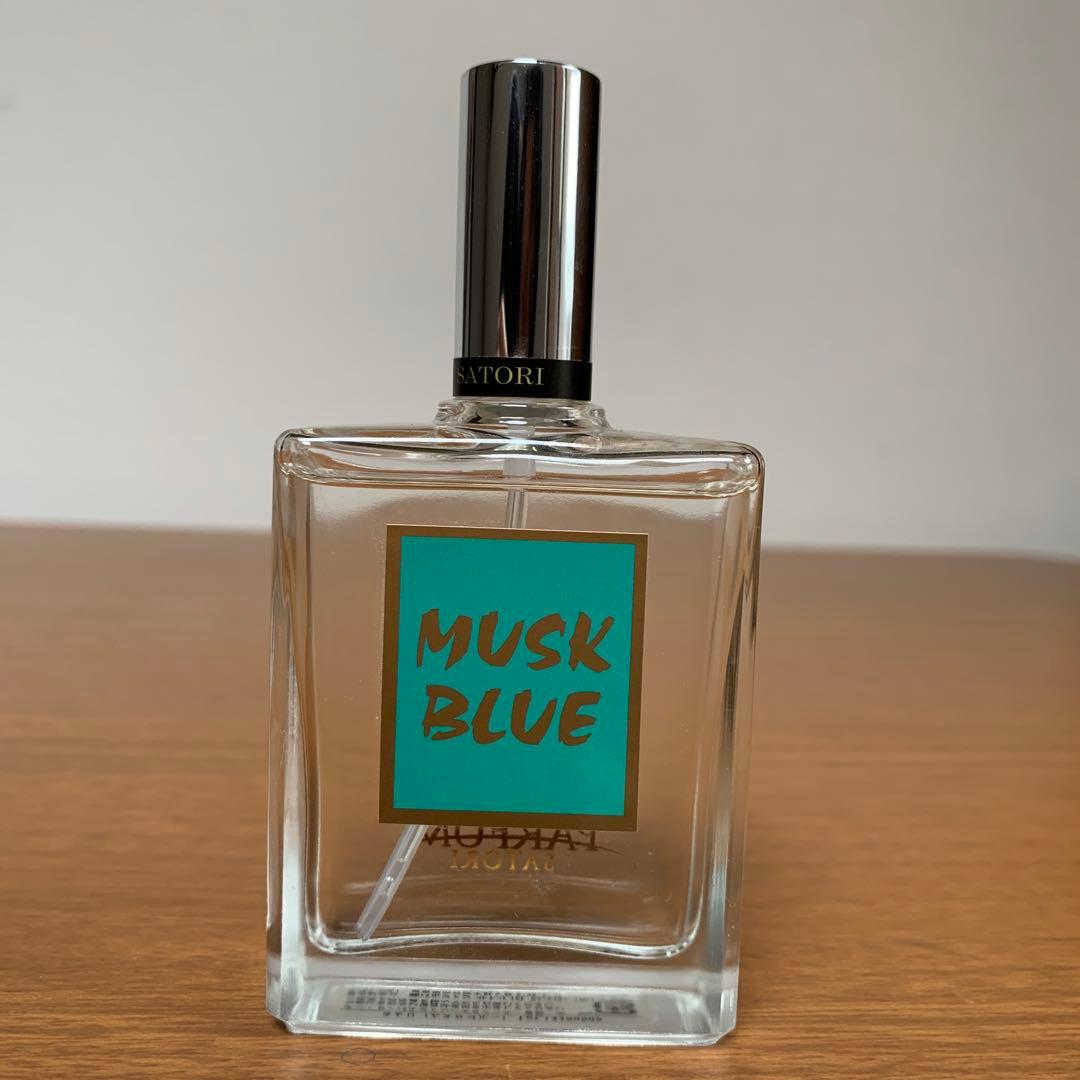廃番　パルファンサトリ PARFUM SATORI MUSK BLUE 50ml