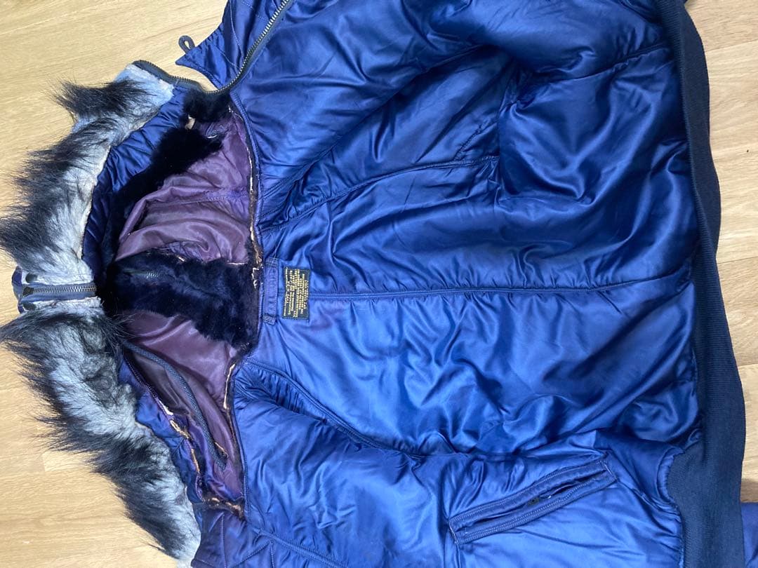 50s USAF N-2A フライトジャケット XL