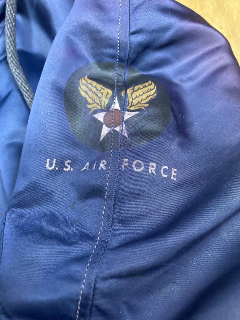 50s USAF N-2A フライトジャケット XL