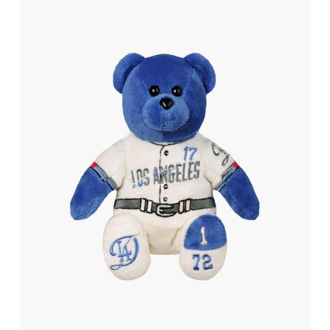 大谷翔平 シティコネクト クマ ぬいぐるみ ドジャース 72個限定