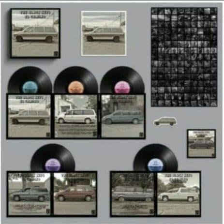 洋楽 THE BLACK KEYS / EL CAMINO (5LP VINYL)