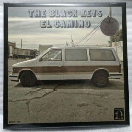 洋楽 THE BLACK KEYS / EL CAMINO (5LP VINYL)