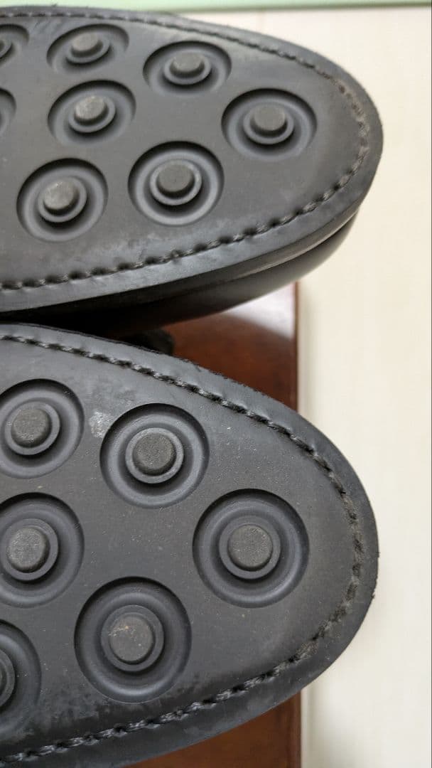 g*e様 Berwick 4340BCDABK ローファー25.5cm